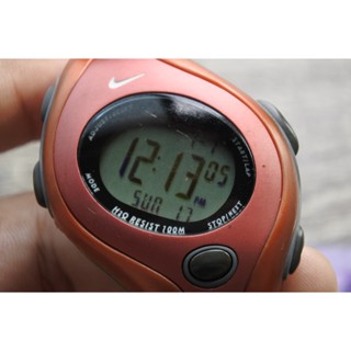 นาฬิกา Vintage มือสองญี่ปุ่น NIKE ALPHA G62 4040 ระบบ LCD Digital Quartz รูปไข่ หน้าปัด42มม