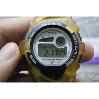 นาฬิกา Vintage มือสองญี่ปุ่น CASIO Baby-G 2169 BGX 171 ระบบ LCD Digital Quartz UNISEX หน้าปัด41มม