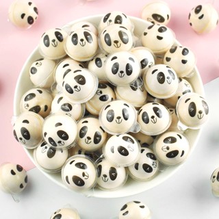 ✸◘Creative Net Red 3D Panda Candy Burst Jelly Eyeball Eyeball Flowing Heart Candy เด็ก Spoof ขนมขบเคี้ยว