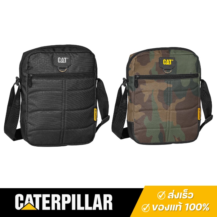 Caterpillar กระเป๋าสะพายอเนกประสงค์ รุ่น Ryan 84058 ปรับได้ 3 แบบ ใส่แท็บเล็ต 12 นิ้ว น้ำหนักเบา