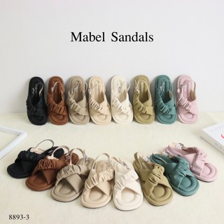 Mgaccess Mabel Sandals 8893-3 รองเท้าแตะรัดส้น ****รุ่นนี้มี 2 ตะกร้านะคะ****