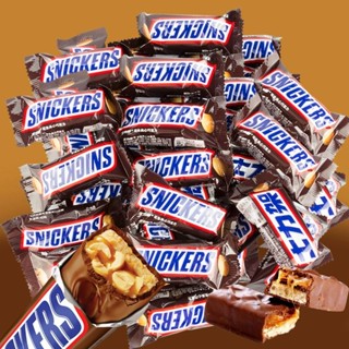 ☒✻﹍Dove Snickers แซนวิชถั่วลิสงช็อกโกแลต 20 แพ็คขนมของว่างลำลองขายส่งจำนวนมาก