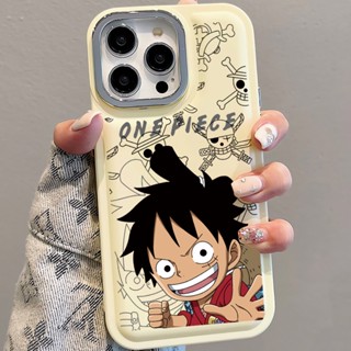 เคสโทรศัพท์มือถือ โลหะ ลายวันพีช ลูฟี่ สําหรับ iPhone 14Promax 13 12 11 7Plus X XR xsmax
ปกอ่อน