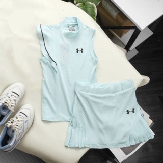 ⛳Under Armour Set 🎾ตีกอล์ฟ,เทนนิส เสื้อ+กระโปรง