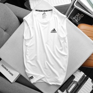 ‼️SALE‼️ADIDAS เสื้อกล้ามออกกำลังกายผู้ชาย ผ้ายืดหยุ่นดี ใส่สบาย