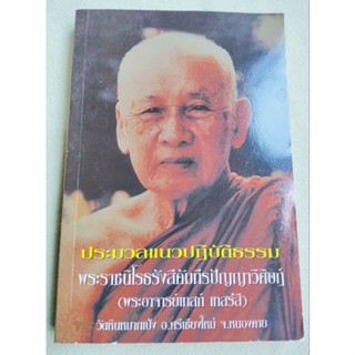 ประมวลแนวปฏิบัติธรรม - หลวงปู่เทสก์