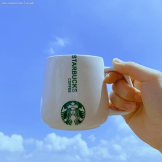 Starbucks แก้วกาแฟเซรามิค ลายดาว และคุณพ่อ จุของได้เยอะ สําหรับคู่รัก และออฟฟิศ