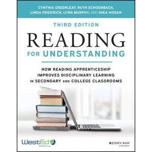 Reading for Understanding: How Reading Apprenticeship.., 3rd.Ed. Year:2023 ISBN:9781119816546