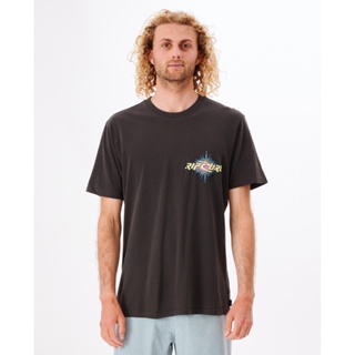 RIP CURL เสื้อยืด 07DMTE QUEST ART TEE S22