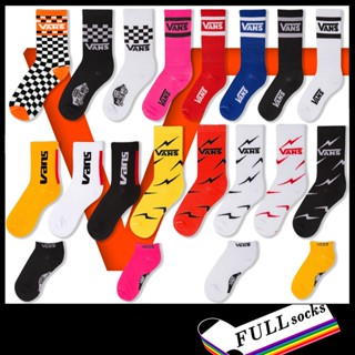 ถุงเท้าสตรีท แวนส์ ขนาด Free Size VANS Socks_A31,32,33,34