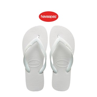 Havaianas รองเท้าแตะ TOP PREP WHITE รุ่น 40000290001WTXX สีขาว (รองเท้า รองเท้าผู้หญิง รองเท้าผู้ชาย รองเท้าแตะหญิง รองเท้าแตะชาย)