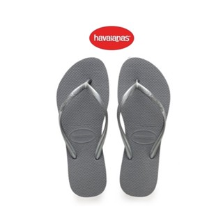 Havaianas รองเท้าแตะผู้หญิง SLIM PREP STEEL GRAY 40000305178GYXX สีเทาเข้ม (รองเท้าแตะหญิง)