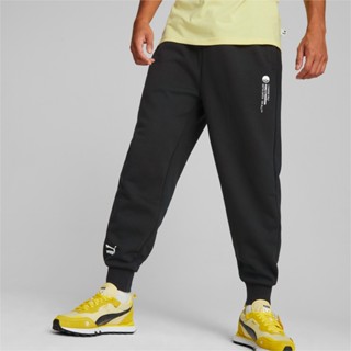 PUMA PRIME/SELECT - การเกงวอร์มขาจั๊มผู้ชาย PUMA x Pokémon Sweatpants สีดำ - APP - 53655001