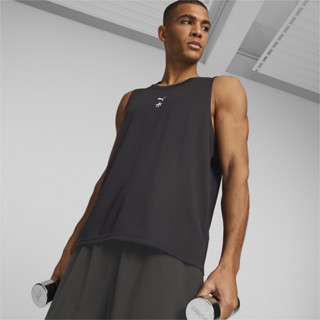 PUMA TRAINING - เสื้อกล้ามผู้ชาย PUMA x ALEX TOUSSAINT Performance สีดำ - APP - 52355601