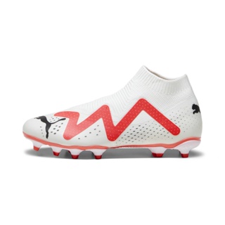 PUMA FOOTBALL - รองเท้าฟุตบอลผู้ชาย FUTURE MATCH+ LL FG/AG สีขาว - FTW - 10736601