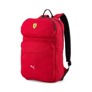 PUMA AUTO - กระเป๋าเป้ Scuderia Ferrari SPTWR Race สีแดง - ACC - 07956601