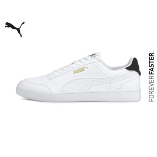 PUMA BASICS - รองเท้าออกกำลัง PUMA Shuffle สีขาว - FTW - 30966801