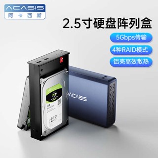 [จัดส่งด่วน] Akasis กล่องฮาร์ดดิสก์ 8 ซม. Usb 3.0