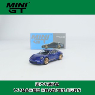 โมเดลรถยนต์จําลอง ขนาดเล็ก GT 1: 64 Porsche Porsche 911 GT3