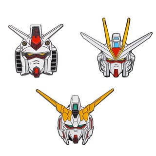 ✓Gundam Mech อะนิเมะญี่ปุ่น Mech Warrior เข็มกลัดโลหะ Badge นักเรียนคู่เสื้อผ้ากระเป๋าอุปกรณ์เสริมเครื่องประดับ