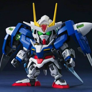 ﺴQiyue รุ่น 316 Gaolian Warrior รุ่น Q BB Warrior ประกอบกันดั้มรุ่น SD Gundam 00 ส่งวงเล็บ