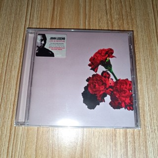 【CD】 John Legend Love in the Future CD ใหม่ยังไม่ได้เปิด