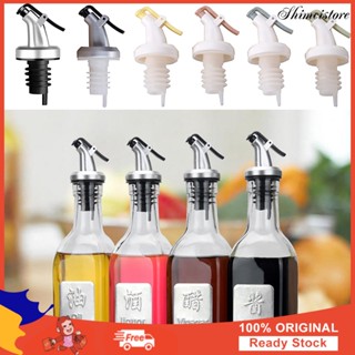 Shimei 🍳Liquor Dispenser Flip Top Oil Wine Vinegar Bottle Cap Stopper Pourer