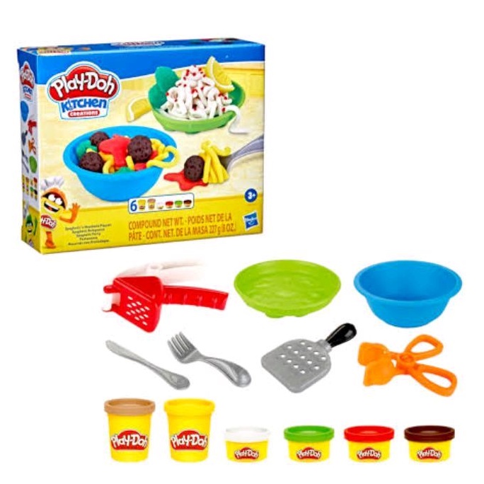 Play-Doh Kitchen Creations Spaghetti 'n Meatballs Playset
