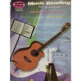 MUSIC READING FOR GUITAR /073999951929