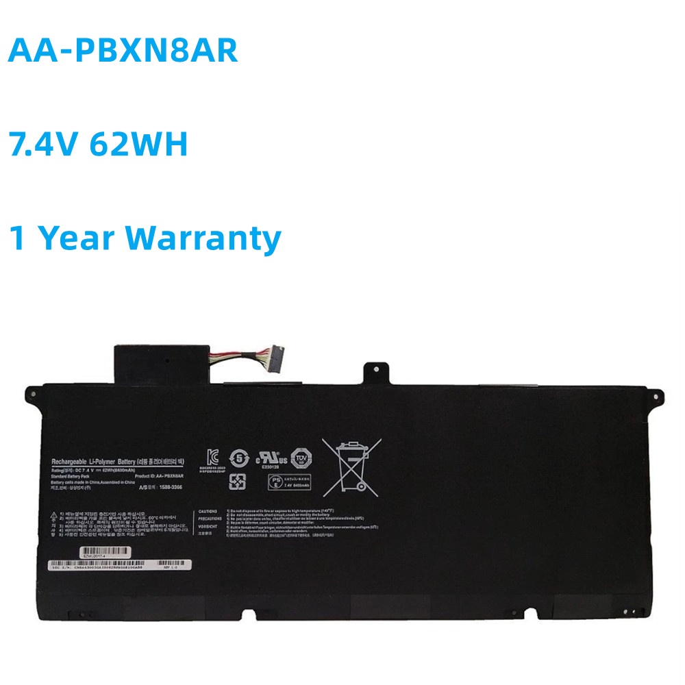 New AA-PBXN8AR laptop battery for Samsung NP900X4C NP900X4B NP900X4C-A01 NP900X4C-A02 900X4B-A01DE A