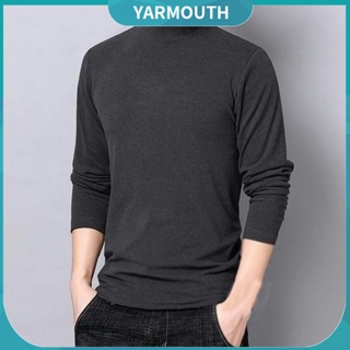 Yyr_ เสื้อท็อปส์ เป็นมิตรกับผิวหนัง สําหรับผู้ชาย