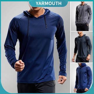 Yyr_ เสื้อกันหนาว แบบผูกเชือก สําหรับผู้ชาย