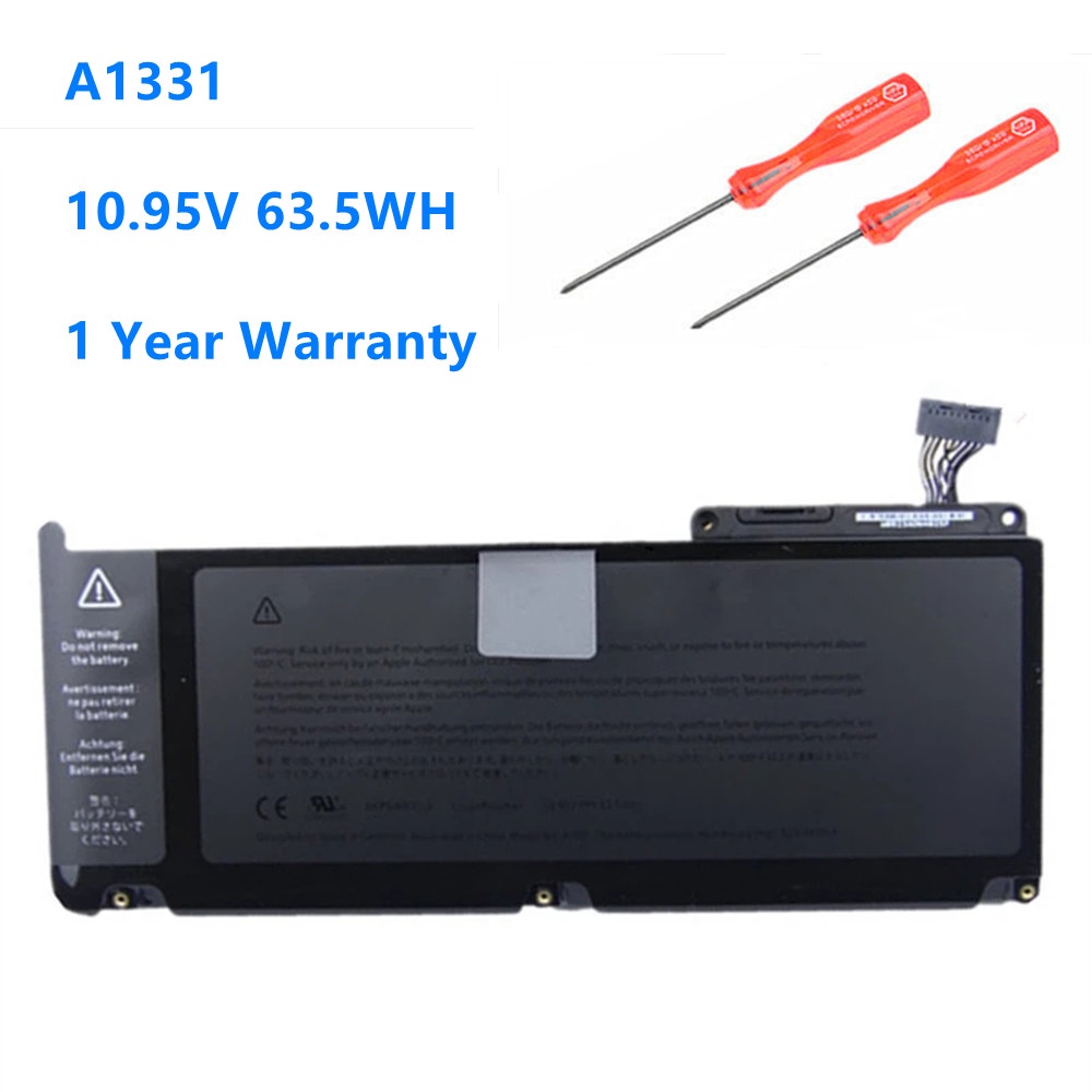 A1331 Laptop Battery For Apple MacBook 13.3" A1331 A1342 Unibody MC207LL/A MC516LL/A 020-6809-A 10.9