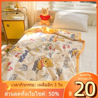 ❀⊙●Disney/Summer Cool Quilt Class A Kindergarten Nap Quilt เด็กทารกฤดูร้อน Quilt ผ้านวมเครื่องปรับอากาศฤดูร้อน
