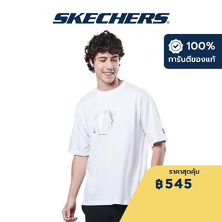 Skechers สเก็ตเชอร์ส เสื้อยืดแขนสั้นยูนิเซ็กส์ Unisex Pokémon Short Sleeve Tee - SL23Q1U009-0019