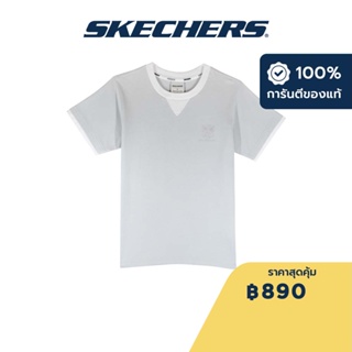 Skechers สเก็ตเชอร์ส เสื้อยืดแขนสั้นเด็ก Kids Transformers Short Sleeve Tee - SL223K253-012P