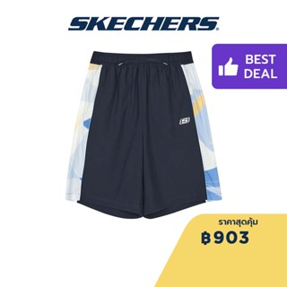 Skechers สเก็ตเชอร์ส กางเกงขาสั้นเด็กผู้ชาย Boys Performance Shorts - P223B003-002Z