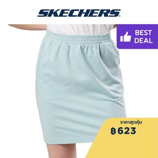 Skechers สเก็ตเชอร์ส กระโปรงผู้หญิง Women Skirt - SL22Q4W296-003K