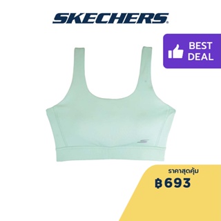 Skechers สเก็ตเชอร์ส สปอร์ตบราผู้หญิง Women Sports Bra Apparel - SP22Q4W378-0025