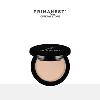 PrimaNest Birdnest Face Powder SPF 25 PA+++ 10g พรีมาเนสท์ แป้งพัฟกันแดด