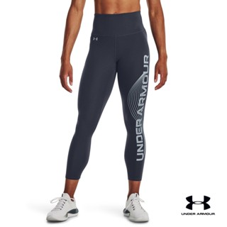 Under Armour Womens UA Motion Branded Ankle Leggings อันเดอร์ อาร์เมอร์ เลกกิ้งเหนือข้อเท้า UA Motion Branded สำหรับผู้หญิง