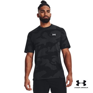 Under Armour Mens UA Velocity Jacquard Short Sleeve