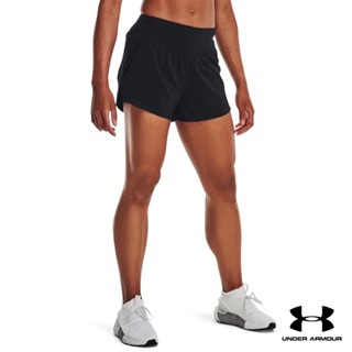 Under Armour UA Womens Flex Woven 2-in-1 Shorts อันเดอร์ อาร์เมอร์ กางเกงออกกำลังกาย สำหรับผู้หญิง