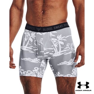 Under Armour UA Mens Project Rock Iso-Chill 6" Boxerjock® กางเกงชั้นใน เทรนนิ่ง สำหรับผู้ชาย