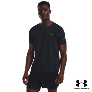 Under Armour UA Mens Seamless Stride Short Sleeve อันเดอร์ อาร์เมอร์ เสื้อออกกำลังกาย สำหรับผู้ชาย