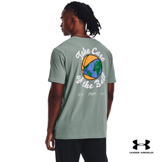 Under Armour Mens Curry Recycle Short Sleeve