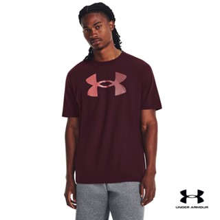 Under Armour Mens UA Big Logo Fill Short Sleeve