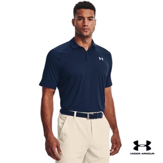 Under Armour UA Mens Iso-Chill Polo อันเดอร์ อาร์เมอร์ เสื้อออกกำลังกายสำหรับผู้ชาย