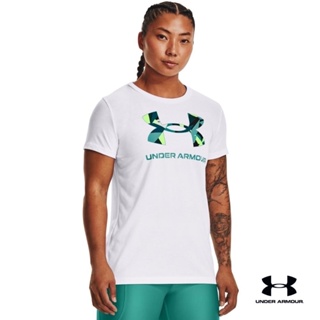 Under Armour UA Womens Sportstyle Graphic Short Sleeve อันเดอร์ อาร์เมอร์ เสื้อออกกำลังกาย สำหรับเพศหญิง