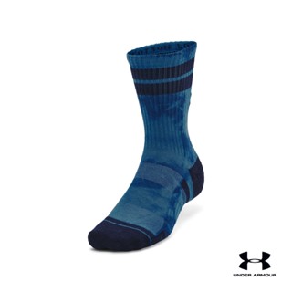 Under Armour Unisex UA Performance Cotton 2 Pack Mid-Crew Socks